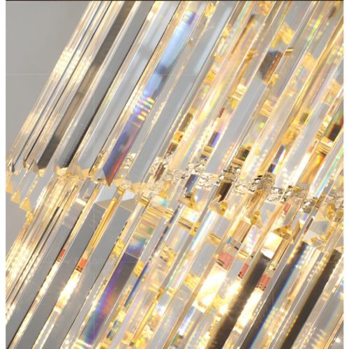 MIRODEMI Le Cannet luxury chandelier for staircase details