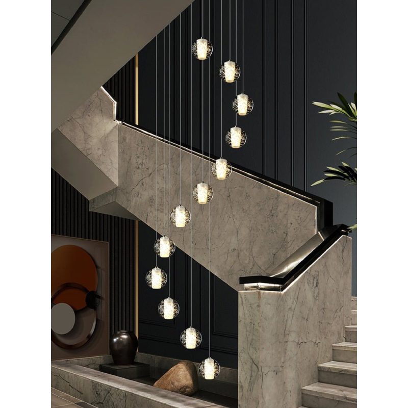 MIRODEMI Lenno Luxury Chandelier LED Light