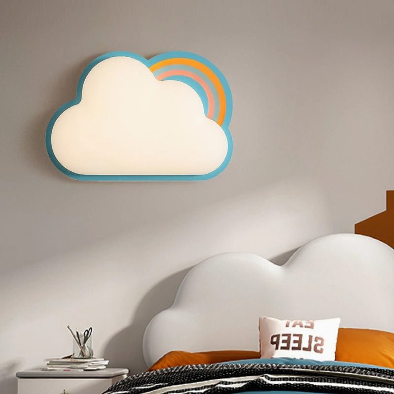 MIRODEMI Lenzburg Small Ceiling Lamp For Kids Room