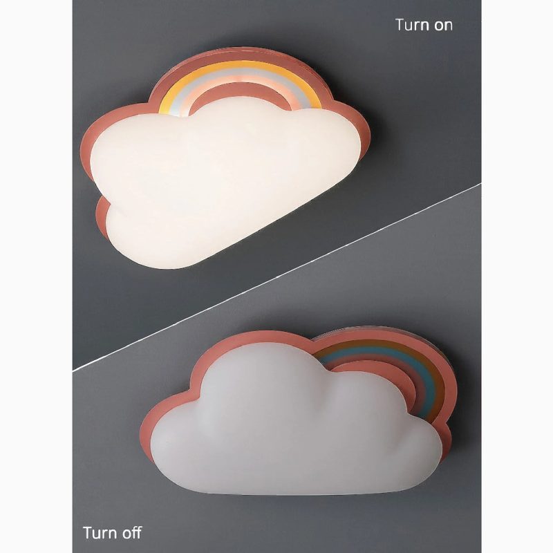 MIRODEMI Lenzburg Small Cloud LED Ceiling Light For Kids Room