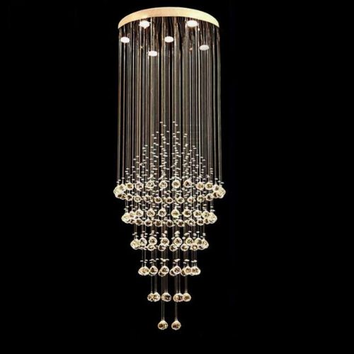 MIRODEMI Levanto k9 crystal chandelier