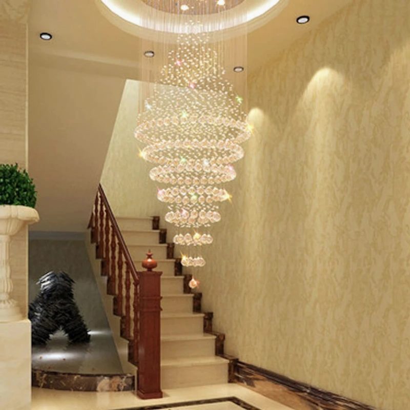 MIRODEMI Levanto modern crystal chandelier