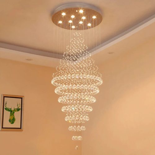 MIRODEMI Levanto modern multi size chandelier