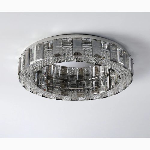 MIRODEMI Loano ceiling crystal chandelier