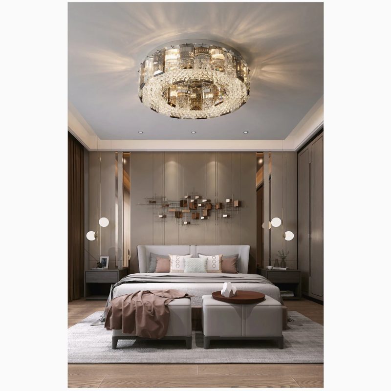 MIRODEMI Loano ceiling mounted chandelier