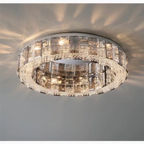 MIRODEMI Loano modern crystal chandelier