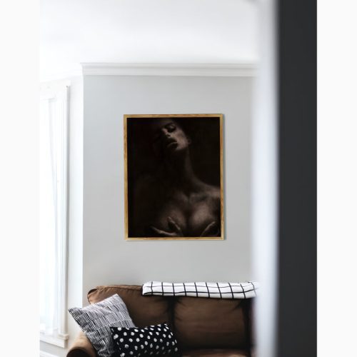 MIRODEMI® "Lost in the Dark" Oil Hand Painting on Canvas For Living Room