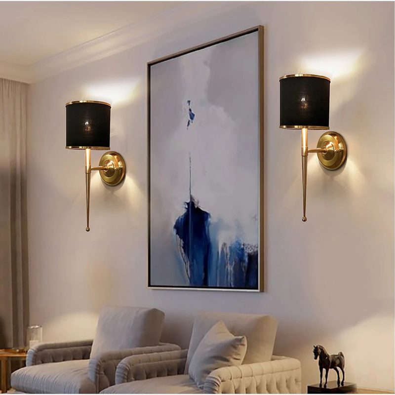 MIRODEMI Lugo Creative Luxe Wall Lamp