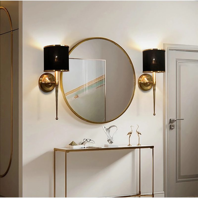 MIRODEMI Lugo Luxe Design Wall Sconce