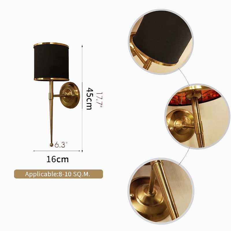 MIRODEMI Lugo Luxury Creative Wall Sconce