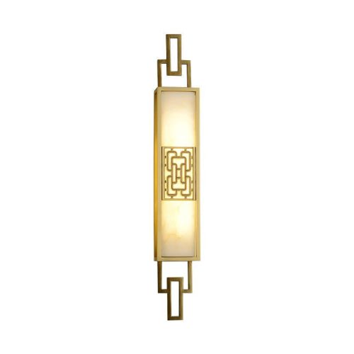 MIRODEMI Luxury Copper Wall Lamp in Chinese Style for Bedroom