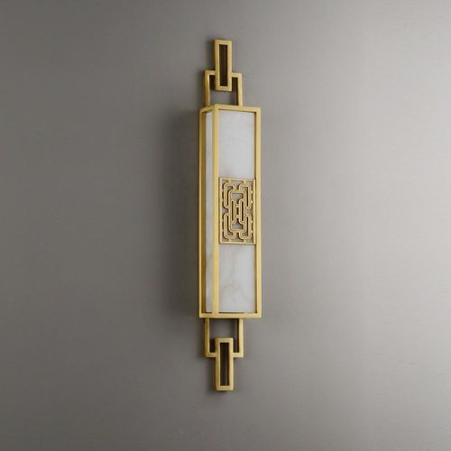 MIRODEMI Luxury Copper Wall Lamp in Chinese Style for Living Room Home Hall