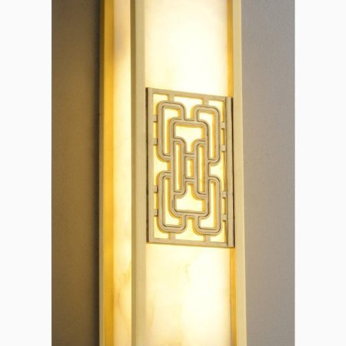 MIRODEMI Luxury Copper Wall Lamp in Chinese Style for Room