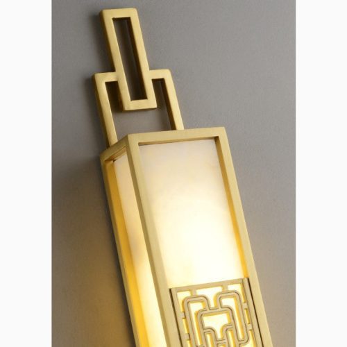 MIRODEMI Luxury Copper Wall Lamp in Chinese Style for Room Home Hall