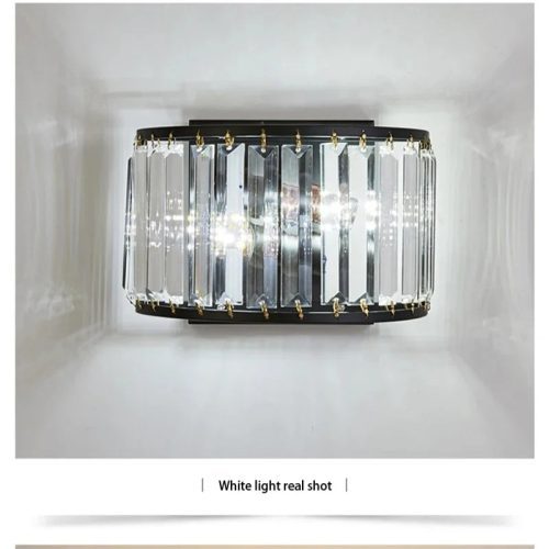 MIRODEMI Luxury Crystal Luxury Wall Lamp in American Style