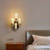 MIRODEMI® Luxury LED Wall Lamp in Roman Style for Living Room, Bedroom image | luxury lighting | luxury wall lamps