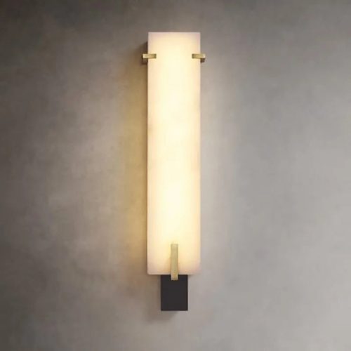 MIRODEMI Luxury Marble Wall Lamp in Antique Style