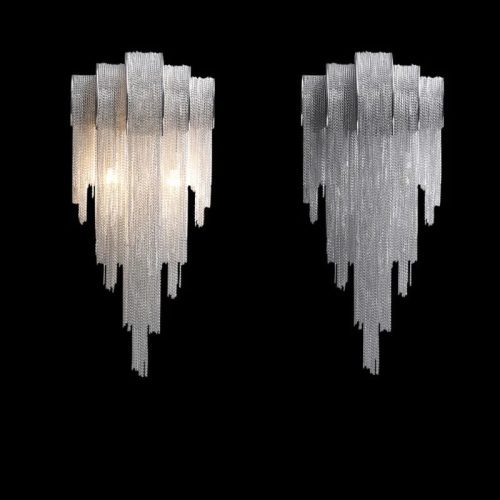 MIRODEMI Luxury Tassel Wall Lamp in Italian Style