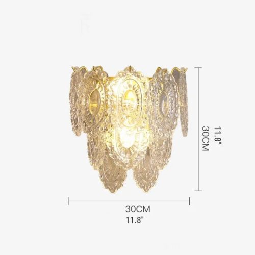 MIRODEMI Luxury Wall Lamp Gold in Classic French Style Living room