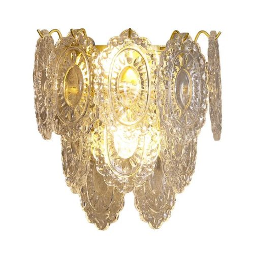 MIRODEMI Luxury Wall Lamp Gold in Classic French Style Living room Hall