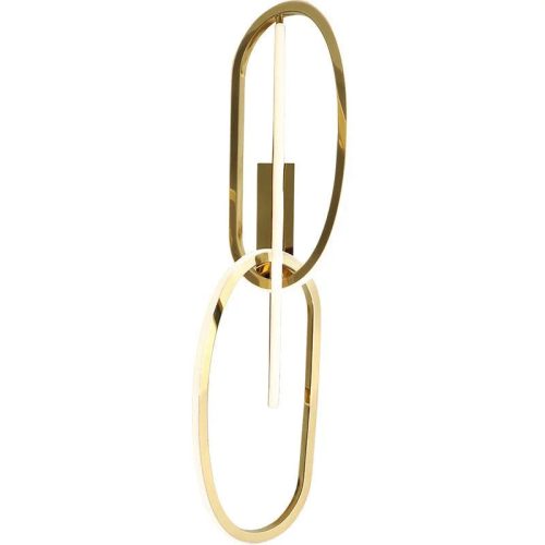 MIRODEMI Luxury Wall Lamp in American Style Gold Light for Living Room Home Hall