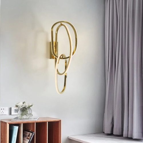 MIRODEMI Luxury Wall Lamp in American Style Light for Living Room Bedroom Hall