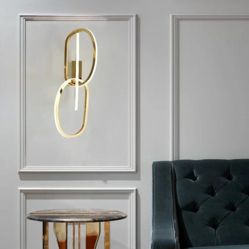 MIRODEMI Luxury Wall Lamp in American Style Light for Living Room Bedroom Home