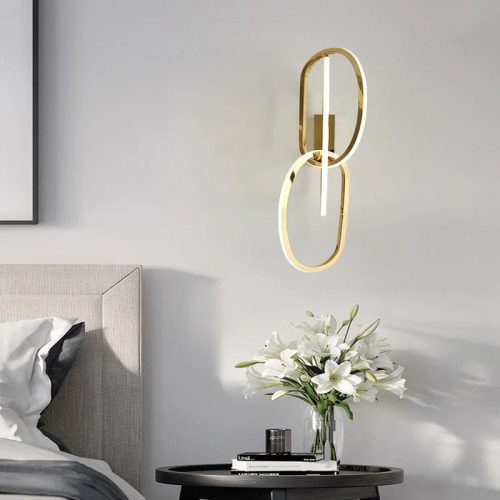 MIRODEMI Luxury Wall Lamp in American Style Light for Living Room Bedroom Home Hall