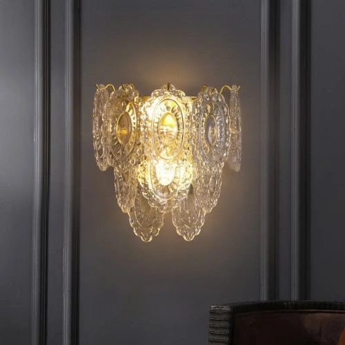 MIRODEMI Luxury Wall Lamp in Classic French Style Living room Bedroom Hall