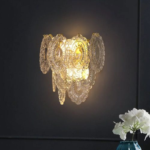 MIRODEMI Luxury Wall Lamp in Classic French Style Living room Bedroom Home