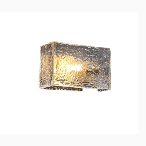 MIRODEMI Luxury Wall Lamp in Rippled Water Style for Living Room