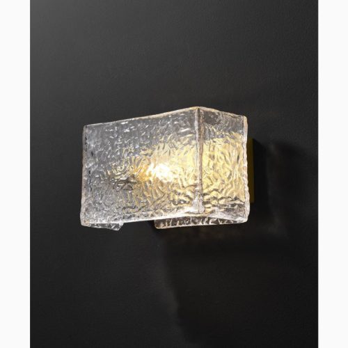 MIRODEMI Luxury Wall Lamp in Rippled Water Style for Living Room Bedroom