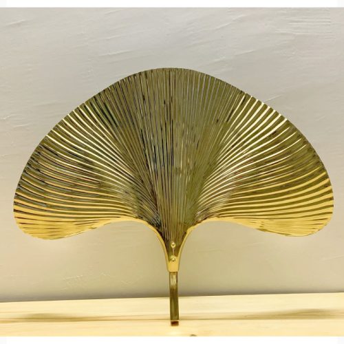 MIRODEMI Luxury Wall Lamp in Shape of Giant Leaf for Living Room Home Hall