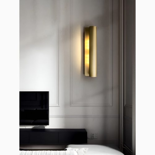 MIRODEMI Luxury Wall Lamp in the Shape of Scroll for Bathroom Living Room Hall