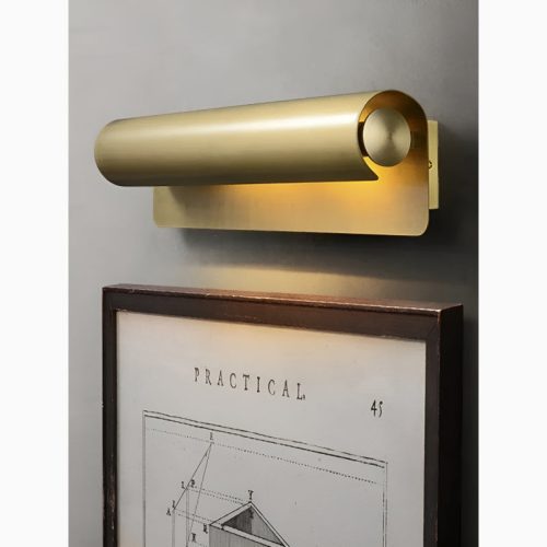 MIRODEMI Luxury Wall Lamp in the Shape of Scroll for Living Room Hall Home