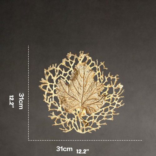 MIRODEMI® Luxury Wall Lamp in the Shape of the Leaf, Living Room, Bedroom image | luxury lighting | luxury wall lamps