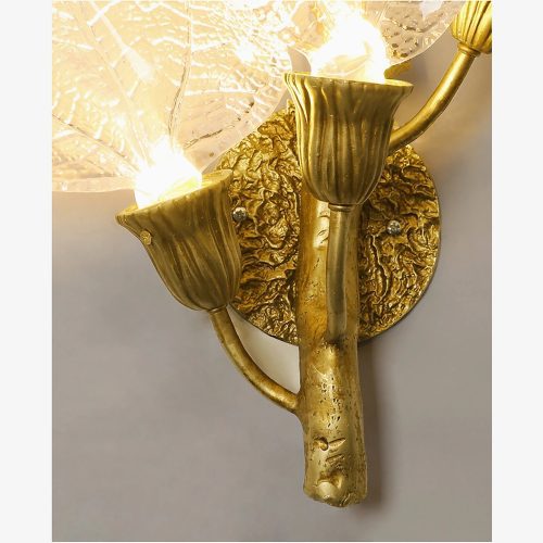 MIRODEMI Madrid Leaf Shape LED Wall Light