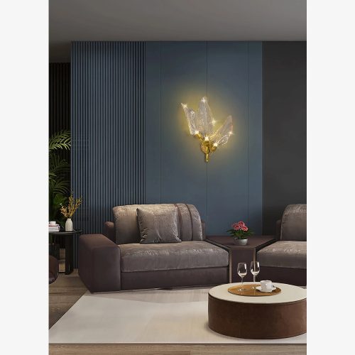 MIRODEMI Madrid Nature Inspired LED Wall Light