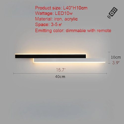 MIRODEMI Malaga LED Long Hanging Lamp