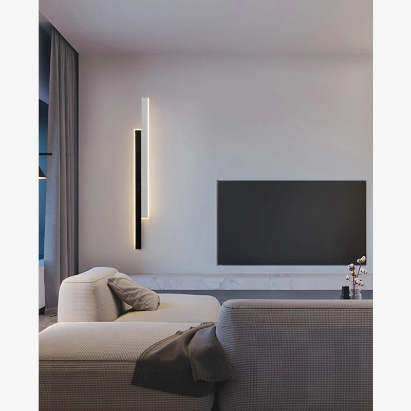 MIRODEMI Malaga Sleek LED Long Hanging Light