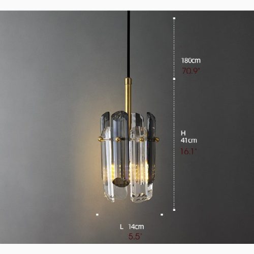 MIRODEMI Mallare Postmodern Diamond Crystal Pendant Light Luxury LED Lamp 324b9912 ee56 49d9 a9d0 eb82607bcb47