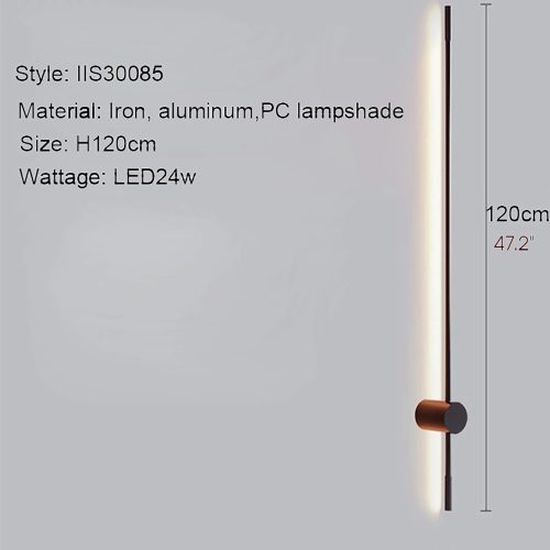 MIRODEMI Maracena Long Minimalist LED Wall Light