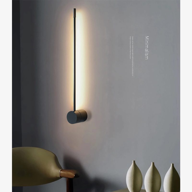 MIRODEMI Maracena Minimalist Modern Long LED Wall Lamp