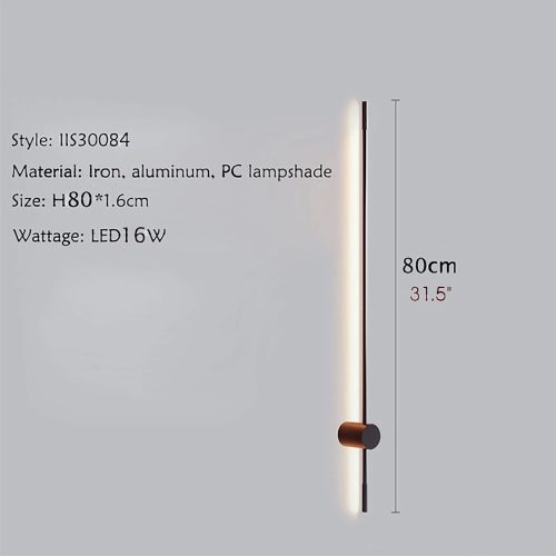 MIRODEMI Maracena Minimalist Wall Light