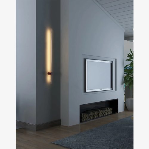 MIRODEMI® Maracena | Minimalist Modern Long LED Wall Lamp | wall light | wall sconce