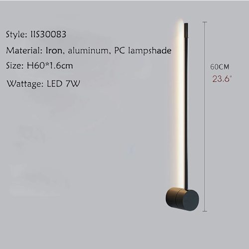 MIRODEMI Maracena Modern Long LED Wall Lamp