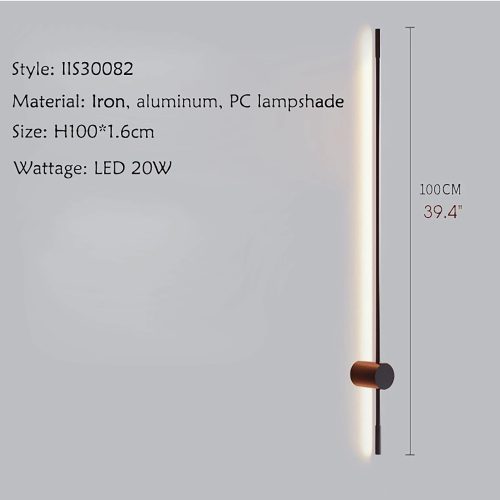 MIRODEMI Maracena Sophisticated LED Wall Light