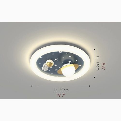 MIRODEMI Marche en Famenne Modern Space Themed Ceiling Lamp