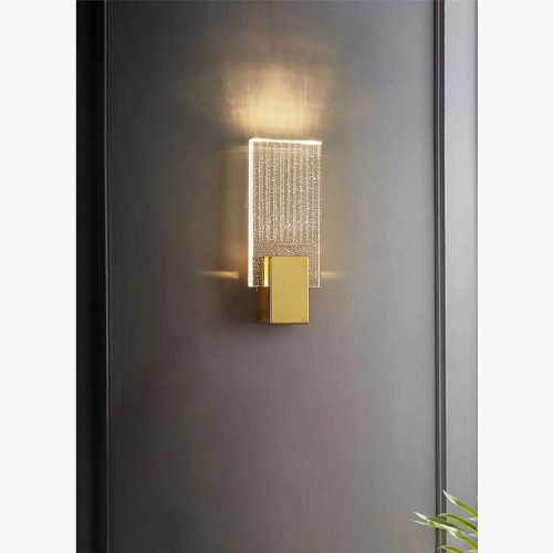 MIRODEMI Martos Creative Crystal LED Wall Sconce