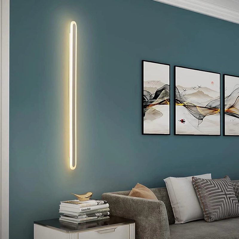 MIRODEMI Mataro Elegant LED Acrylic Wall Lamp